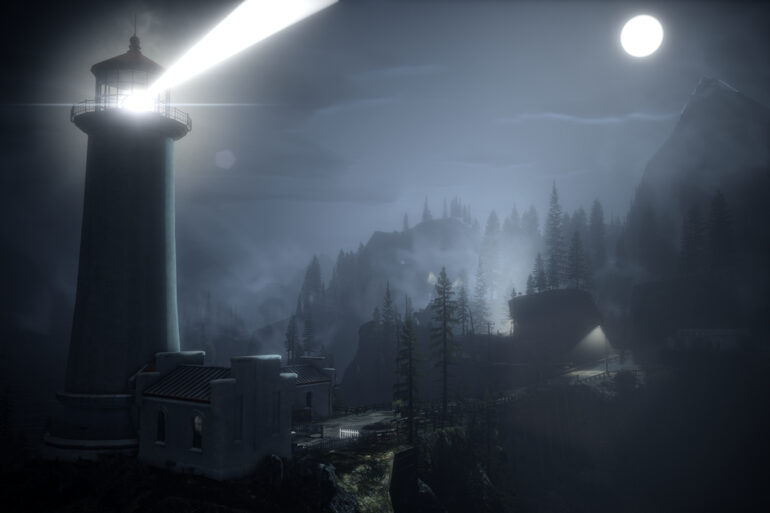 Alan Wake Remastered Lighthouse