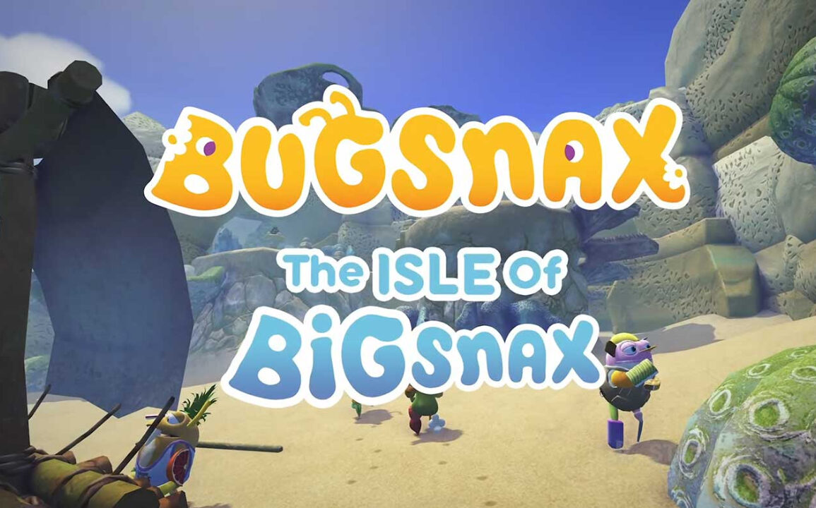 Bugsnax The Isle of Bigsnax update Key Art