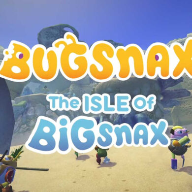 Bugsnax The Isle of Bigsnax update Key Art