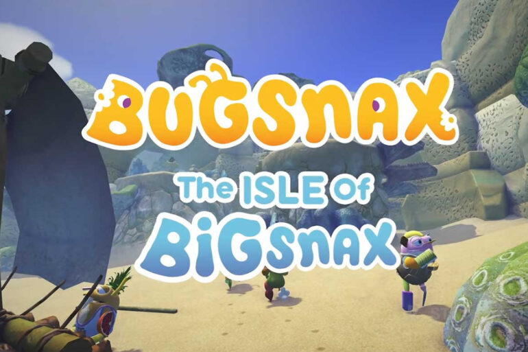 Bugsnax The Isle of Bigsnax update Key Art