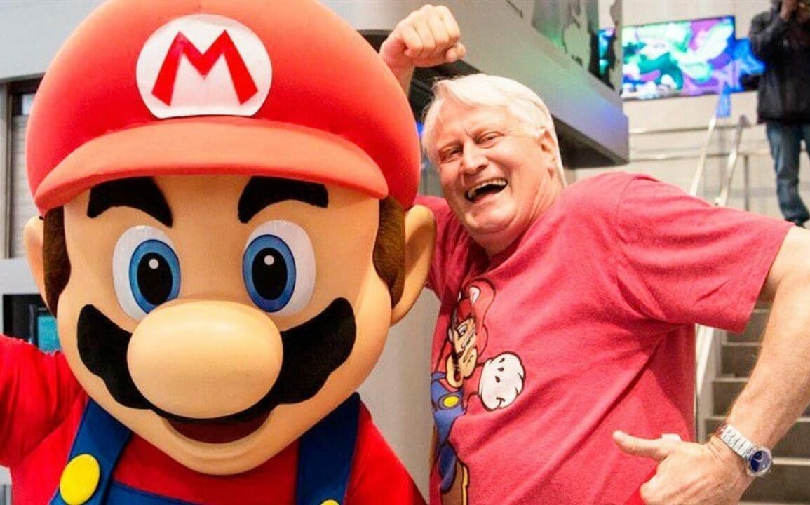 Charles Martinet: ‘‘I want to voice Mario until I drop dead.’’