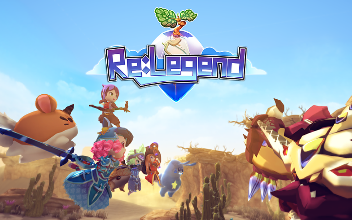 RE:Legend Key Art Wallpaper