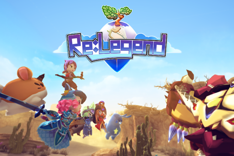 RE:Legend Key Art Wallpaper