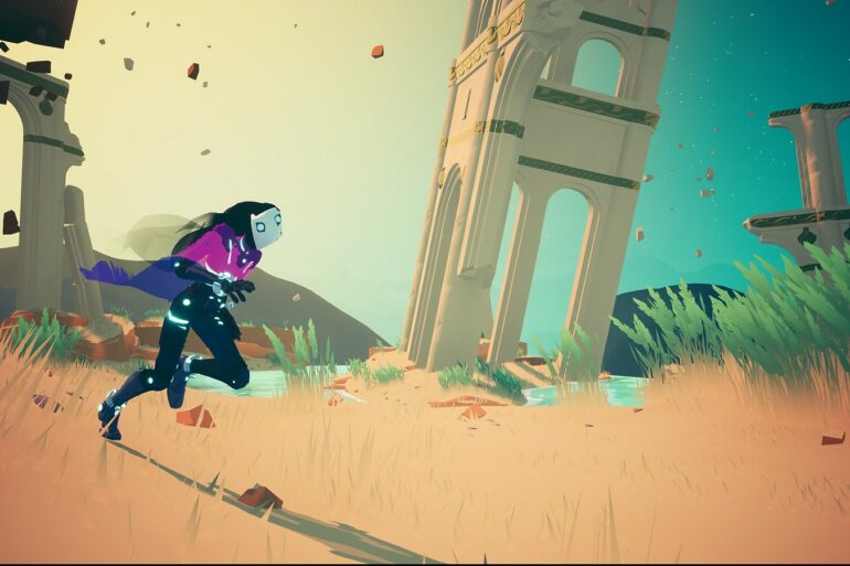 Solar Ash Key Art