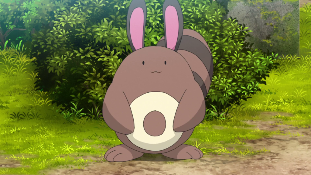 Sentret from the anime voiced by Veronica Taylor