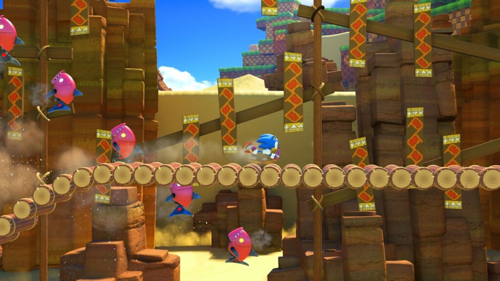 Sonic Forces Video Games In-game Screenshot