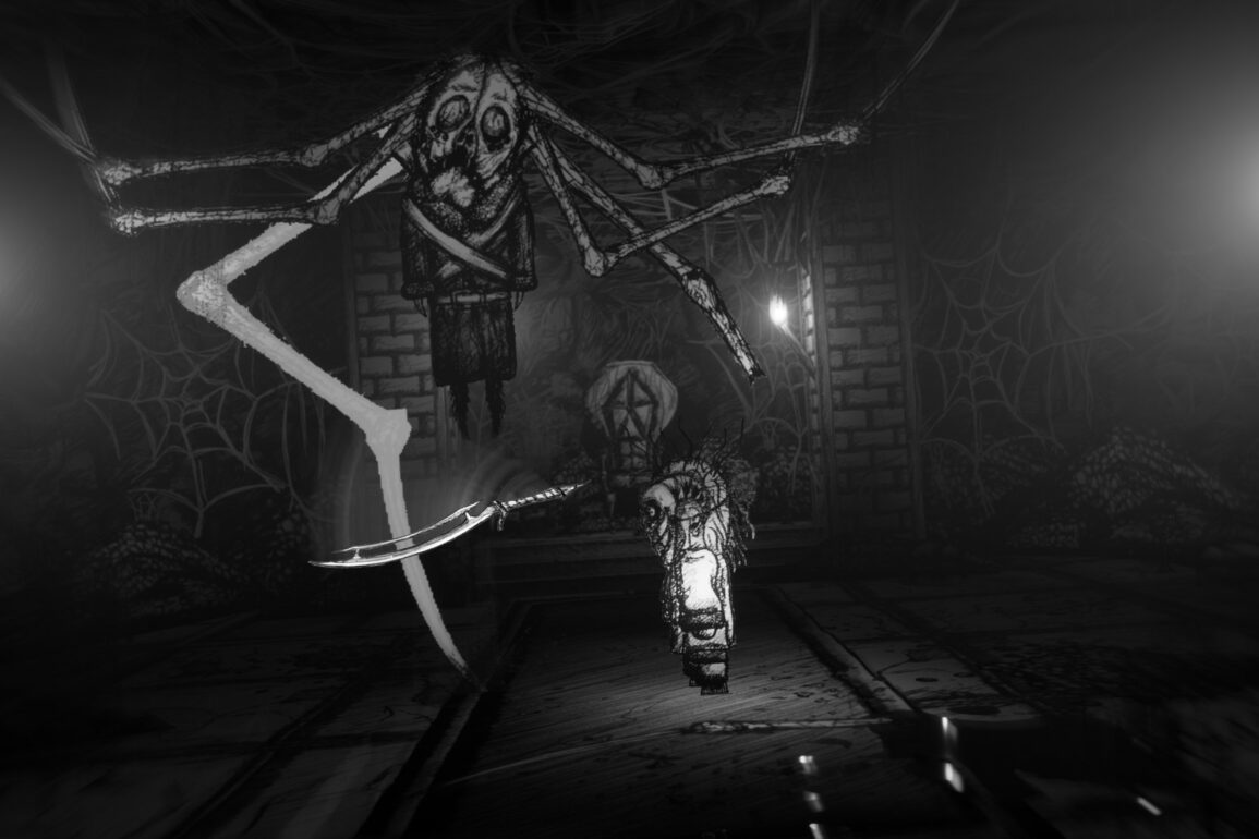 Surreal Horror Game, My Beautiful Paper Smile, Leaves Early Access Today