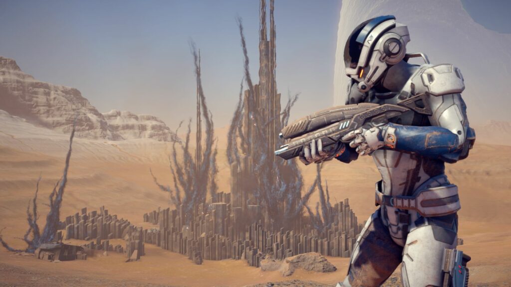 Mass Effect: Andromeda video games Key Art
