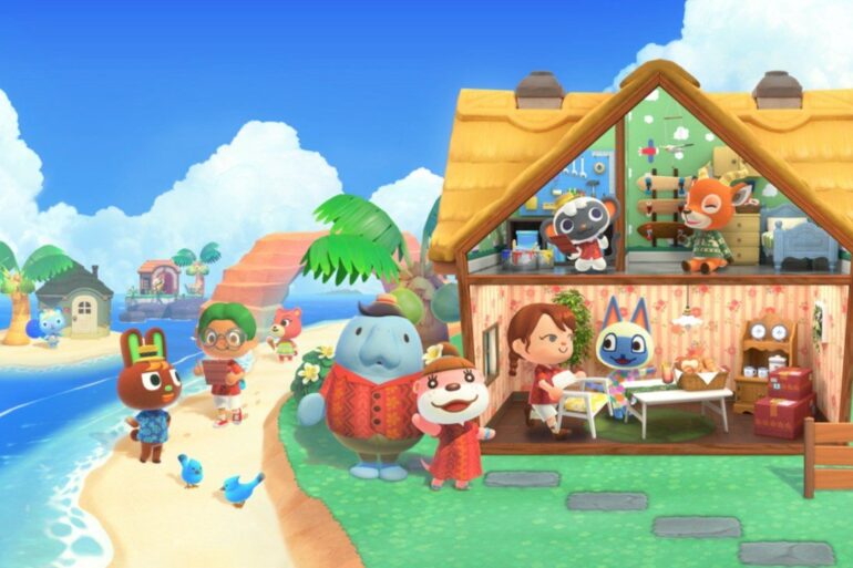 Animal Crossing New Horizons Happy Home Paradise DLC