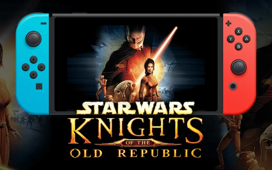 Star Wars: Knights Of The Old Republic, Out Now On Nintendo Switch!
