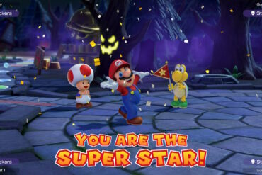 Mario Party Superstars Winner MarioKey Art