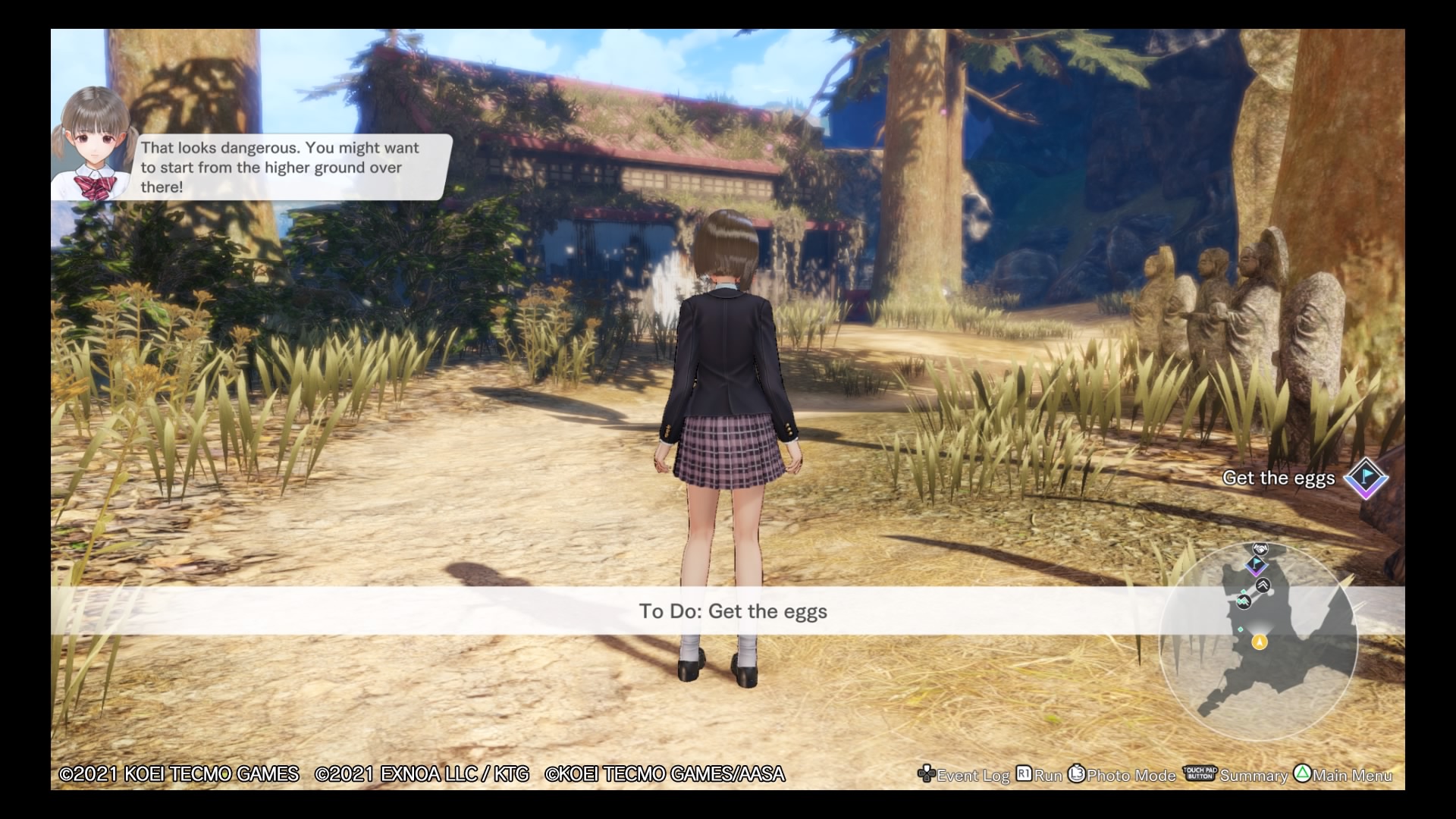 Blue Reflection: Second Light - Side Quests