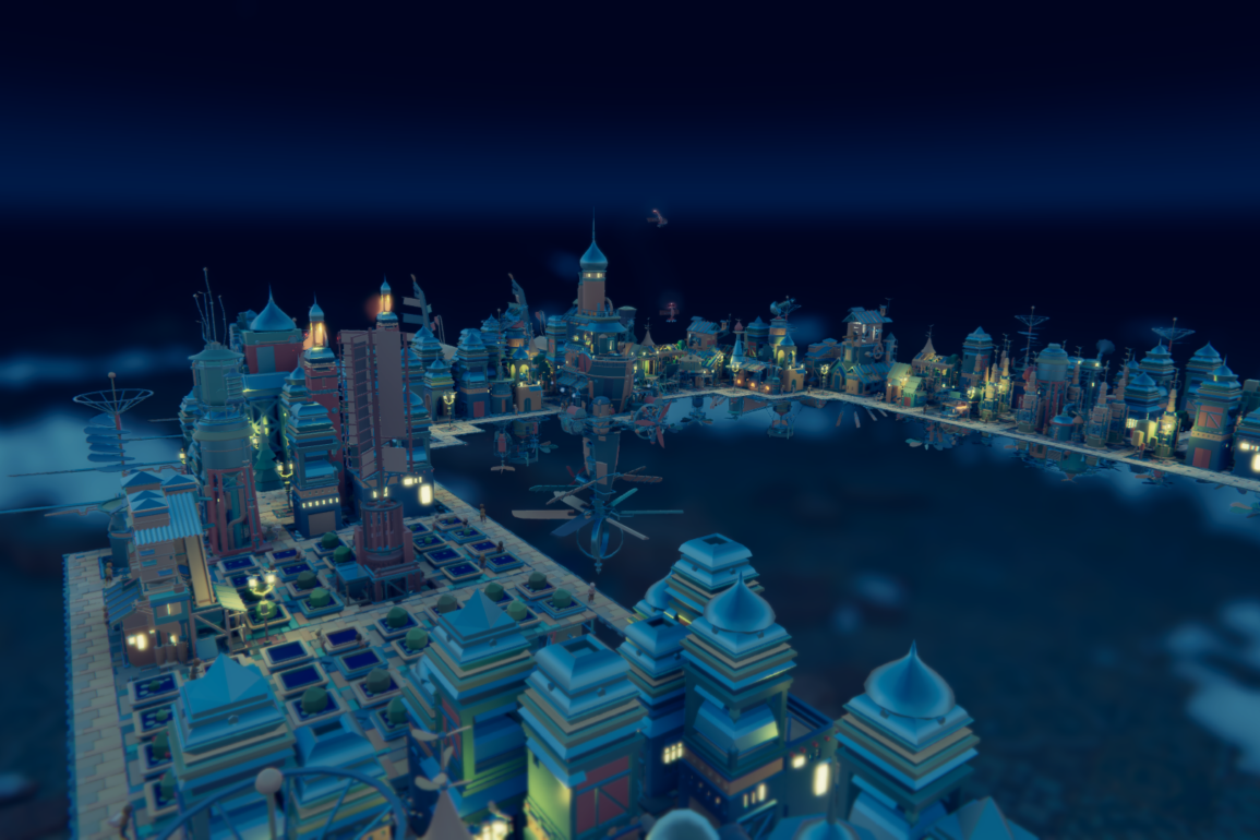 Airborne Kingdom: A Wonderful Bite-Sized City-Builder – PS4 Review