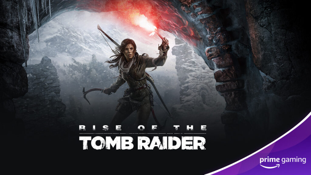 Rise of the Tomb Raider Prime Gaming