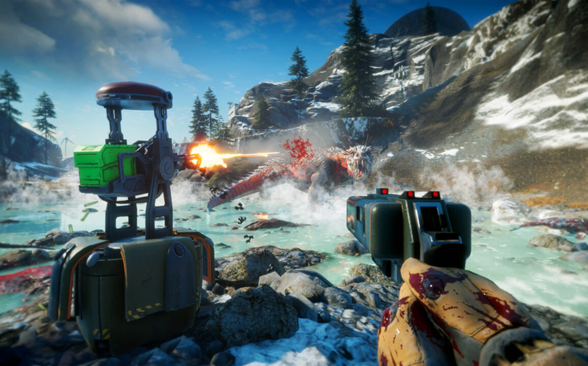 Second Extinction Enters Pre-Season Seven with New Secondary Weapon