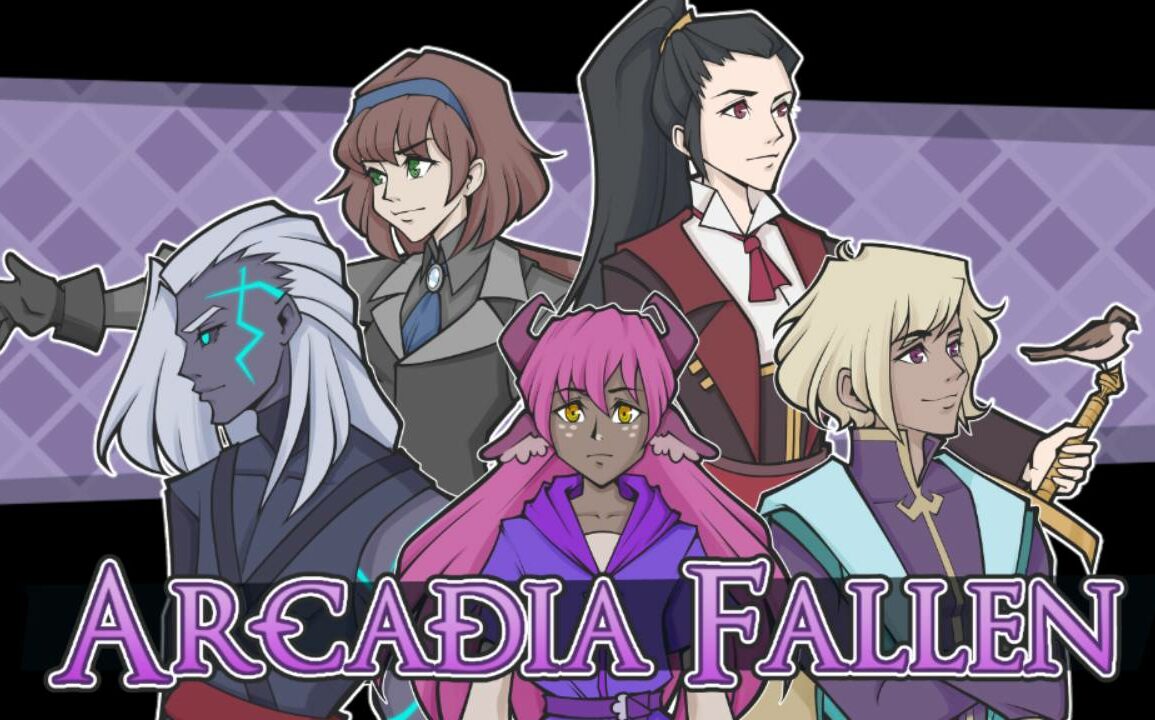 Fantasy Visual Novel, Arcadia Fallen, Launches On Steam Today