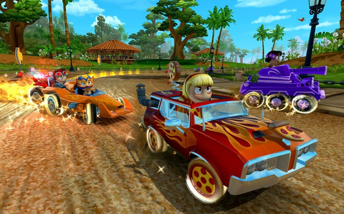 Beach Buggy Racing 2 Receives Huge New DLC Out Now