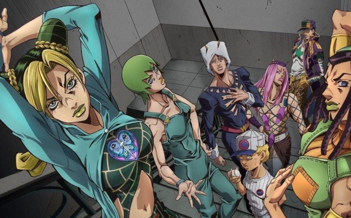JoJo’s Bizarre Adventure: Stone Ocean Debuts on Netflix Next Month