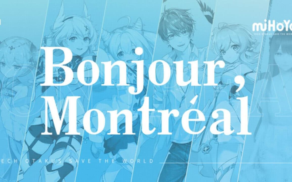 miHoYo Opening A New Studio in Montreal, Expanding in North America