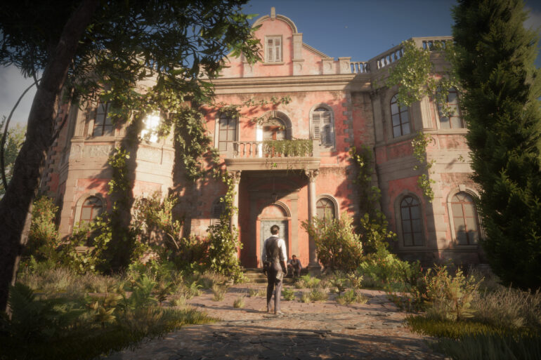 Sherlock Homes Chapter One Key Art Mansion