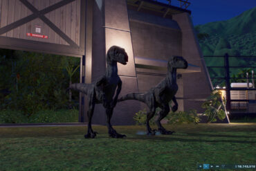 Velociraptor jurassic world evolution 2