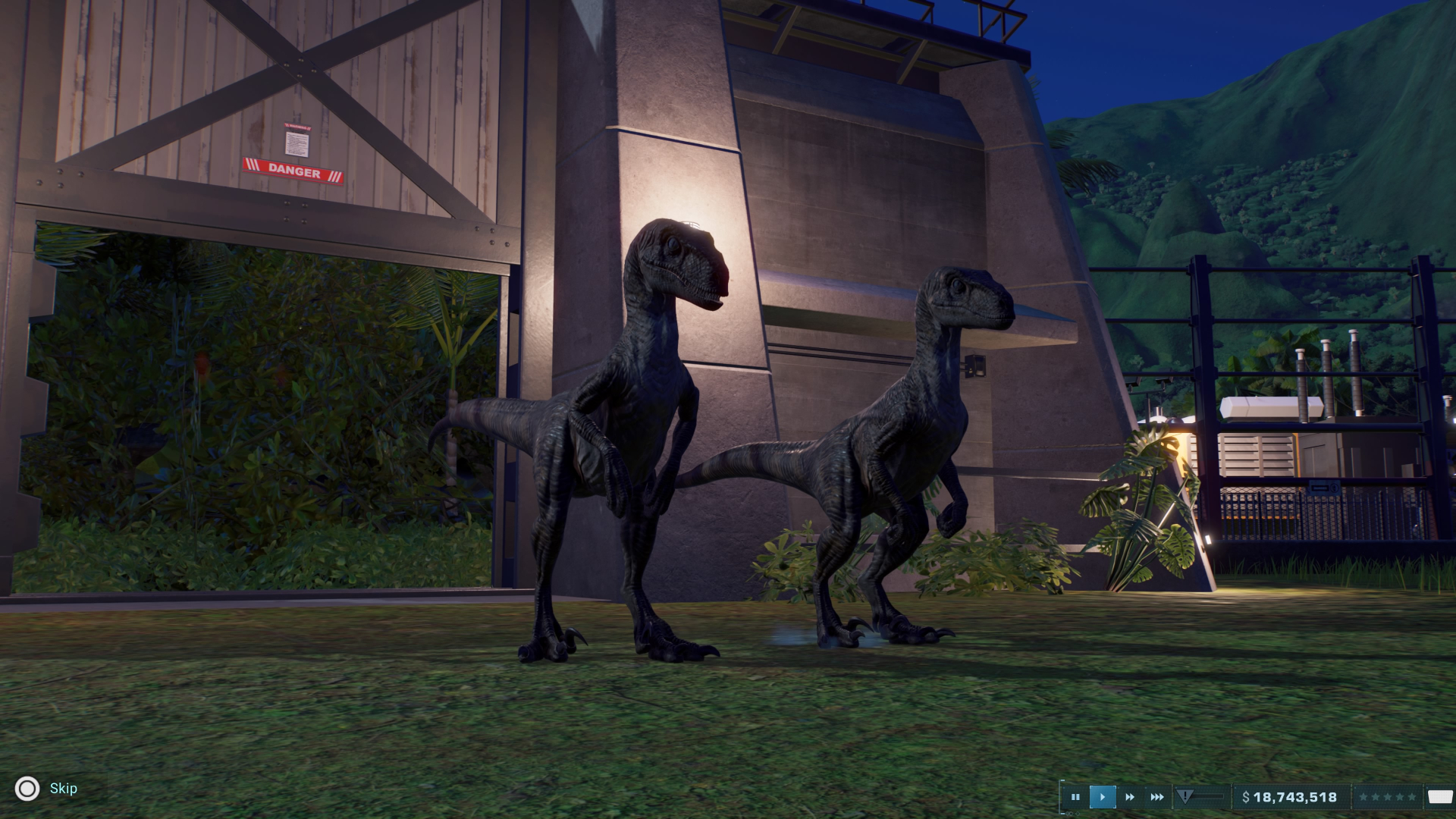 Velociraptor jurassic world evolution 2