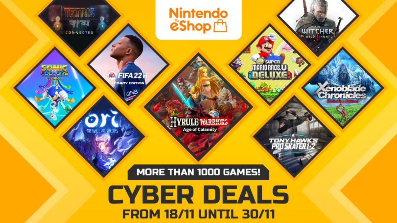 Over 1000 Nintendo Switch Games On Sale Until The End of the Month