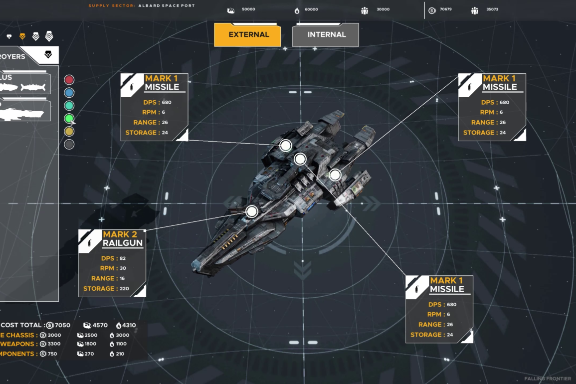 Most Anticipated Indie Game, Falling Frontier, Delayed Until 2022