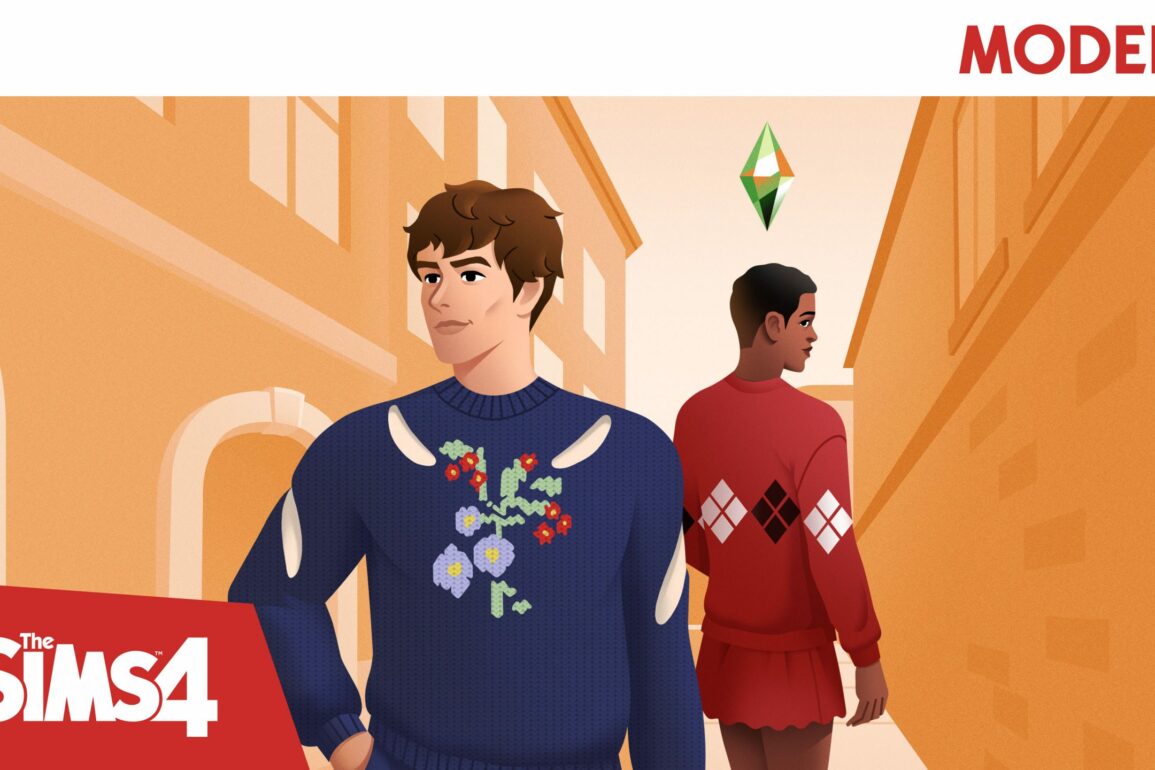 The Sims Team Announces Modern Menswear Kit For The Sims 4