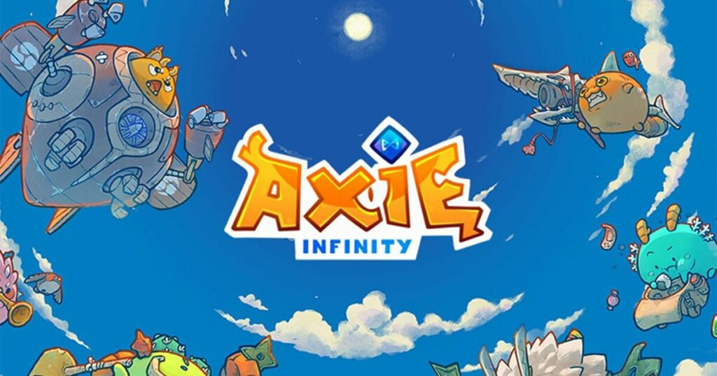 Axie Infinity NFT Blockchain Game