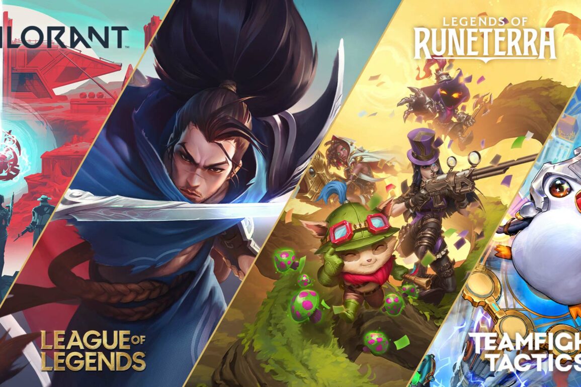 Riot Games Make Their Way Onto The Epic Games Store