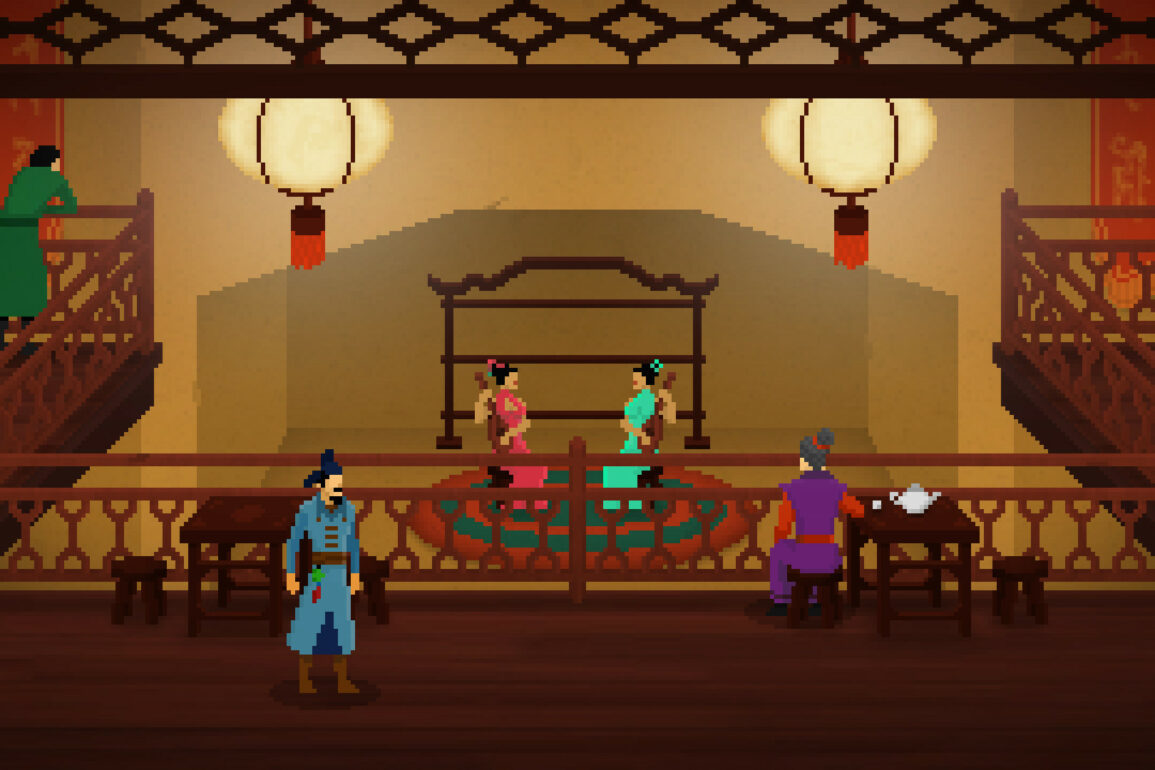 Murder Mystery, Detective Di: The Silk Rose Murders, Coming To Consoles