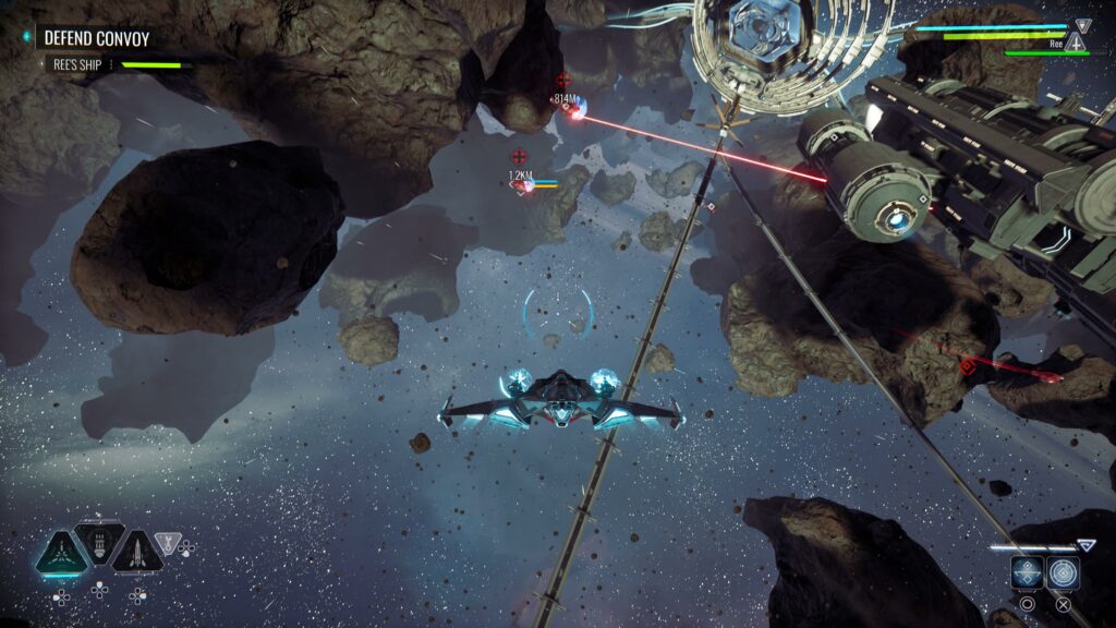 In-Game Screenshot - Combat