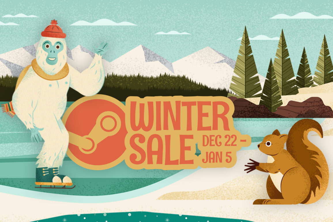 The 2021 Steam Winter Sale is Here With Sales For The Whole Family