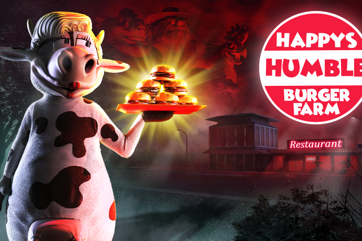 Happy’s Humble Burger Farm: A Truly Surreal Nightmare – PS4 Review