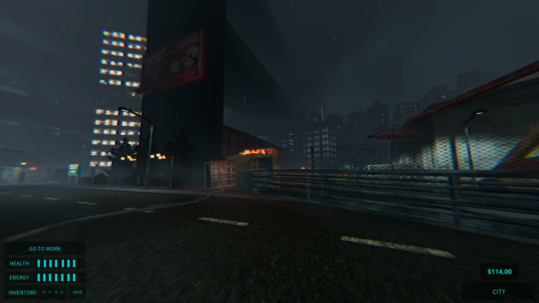 In-Game Screenshot: New Elysian City