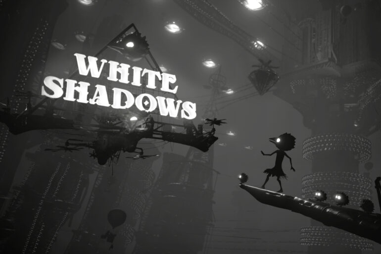 White Shadows Screenshot Key Art