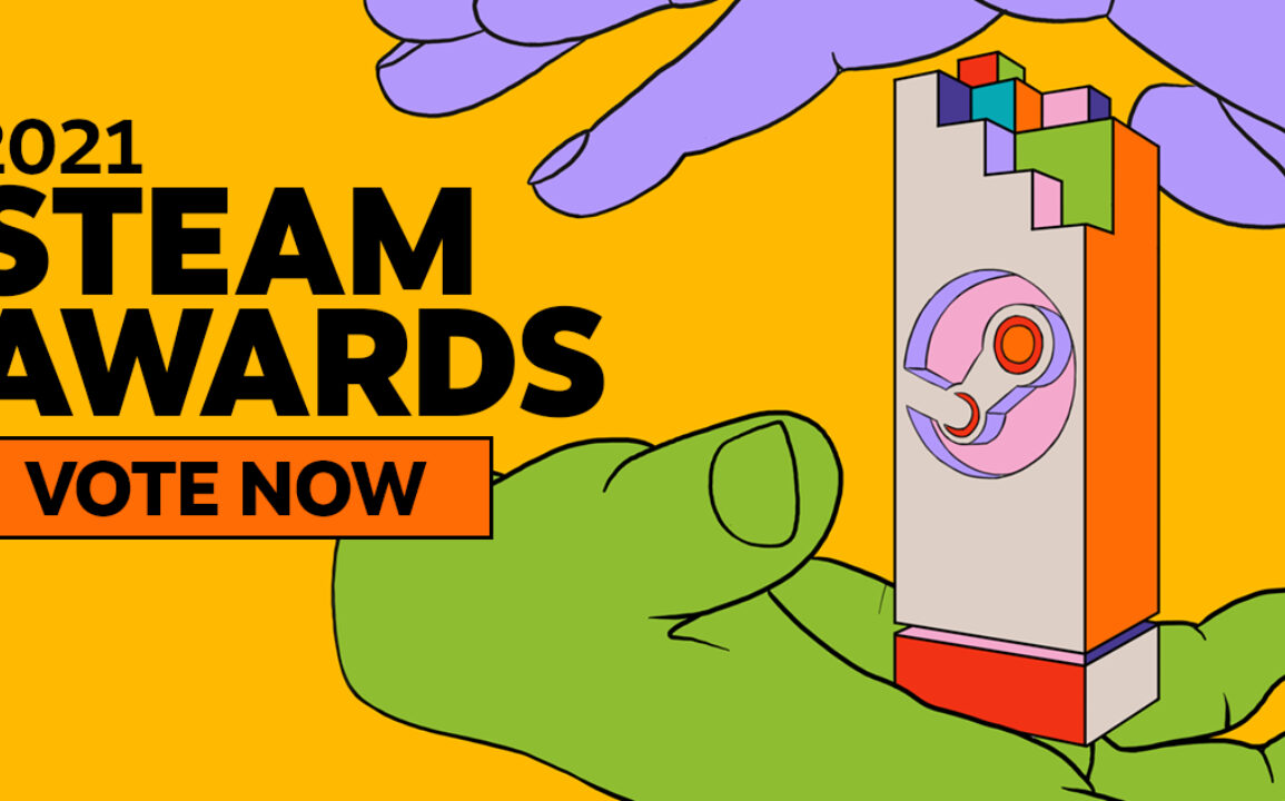 2021 Steam Awards Key Art