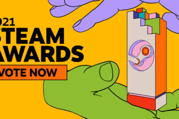 2021 Steam Awards Key Art