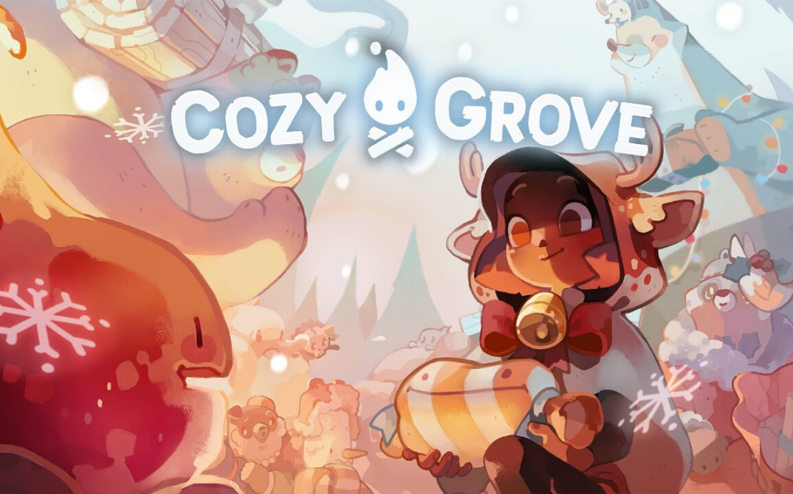 Cozy Grove Winter Update Introduces Snowball Fights and More