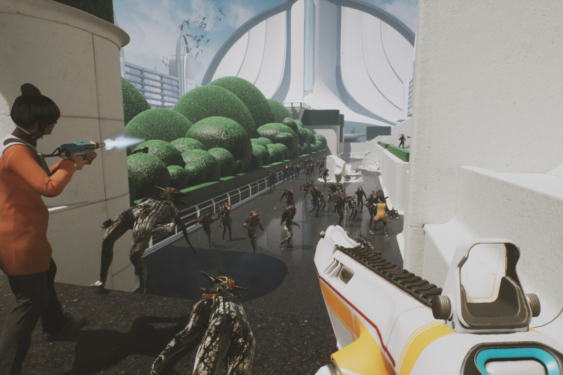 The Anacrusis Key Art