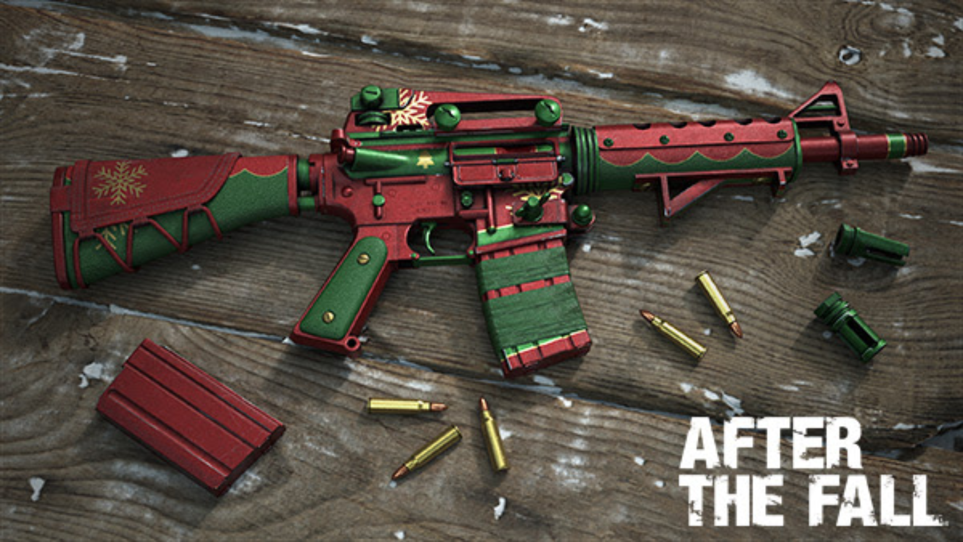 After The Fall - Holiday Skin