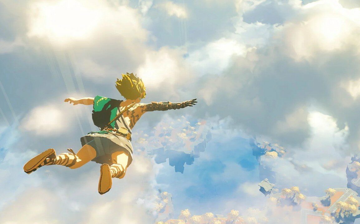 Nintendo The Legend of Zelda Breath of the Wild 2 Trailer Screenshot