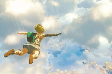 Nintendo The Legend of Zelda Breath of the Wild 2 Trailer Screenshot