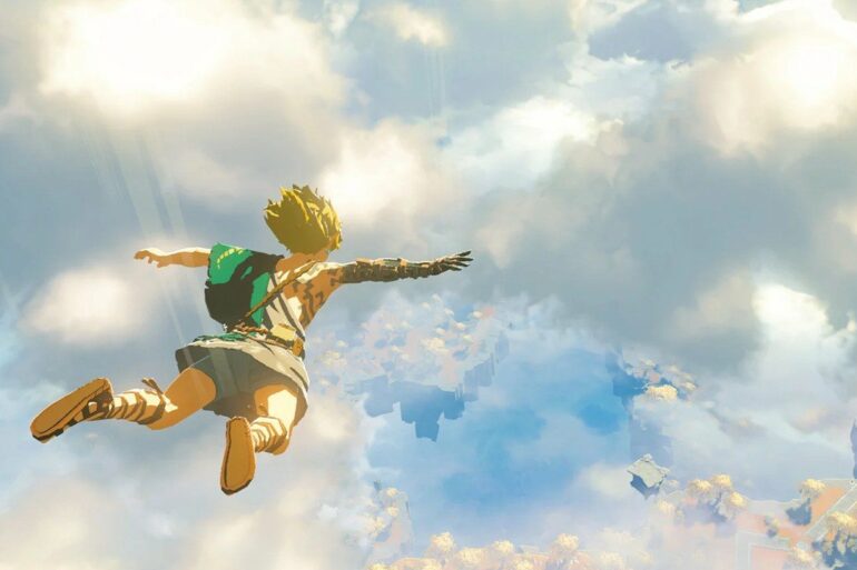 Nintendo The Legend of Zelda Breath of the Wild 2 Trailer Screenshot