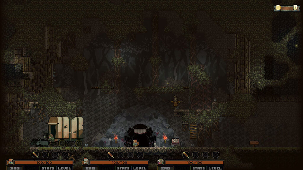 Vagante In-game Screenshot