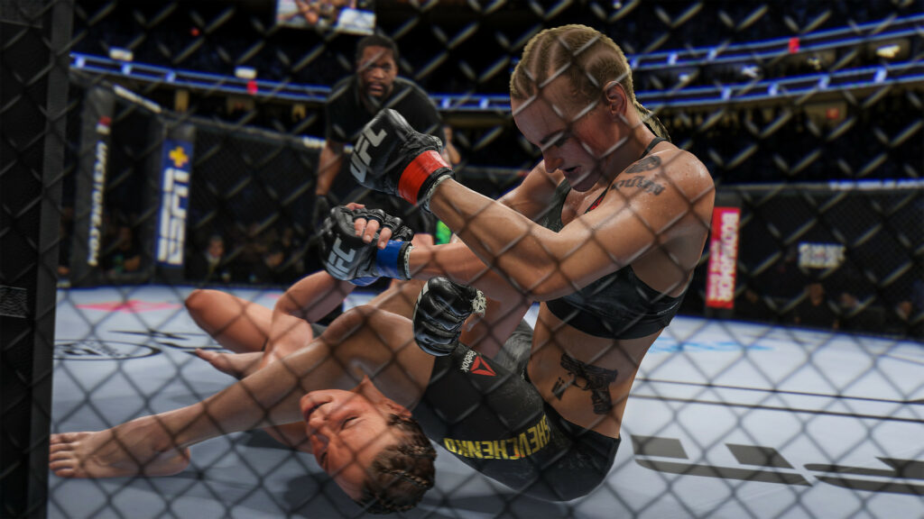 UFC 4 In-game Screenshot