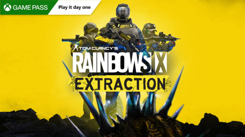 Rainbow Six Extraction Xbox PC Game Pass
