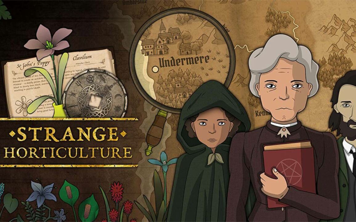Occult Mystery Game, Strange Horticulture, Coming To PC Soon