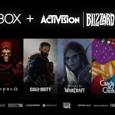 Activision Blizzard Xbox Microsoft Deal